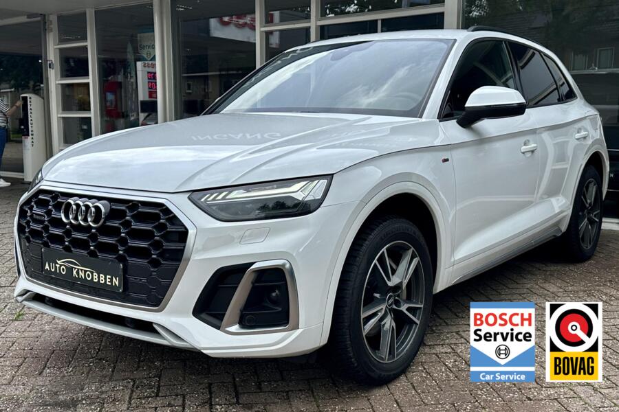 Audi Q5 50 TFSI e quattro S-line Matrix, Navi, Bluetooth, Camera, LM..