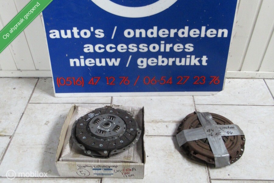 koppeling koppelingsset Vectra B X1,6XEL/XEZ/1,6XE '96-'02