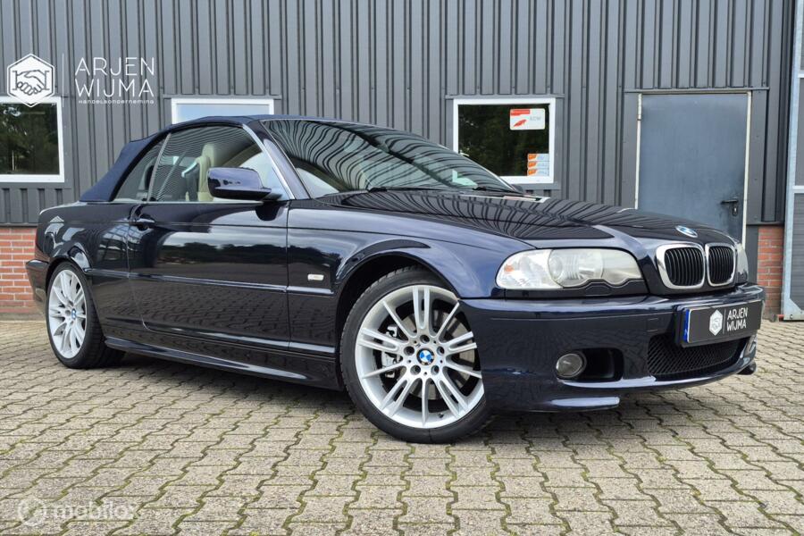 BMW 3-serie Cabrio 330Ci Executive | Hardtop|Windscherm