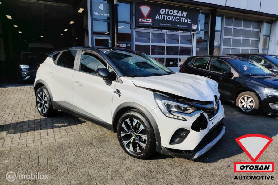 Renault Captur 1.0 TCE 90pk Limited! 2021 32.000km! Led Navi