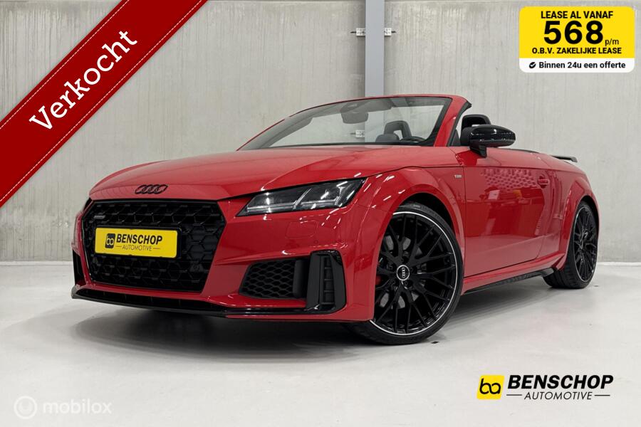 Audi TT Roadster 45 TFSI quattro S Competition Bucket Seats Virtual Navi Carplay B&O Audio