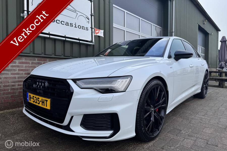 Audi A6 Limousine 55 TFSI e quattro Competition|B&O|Laser|