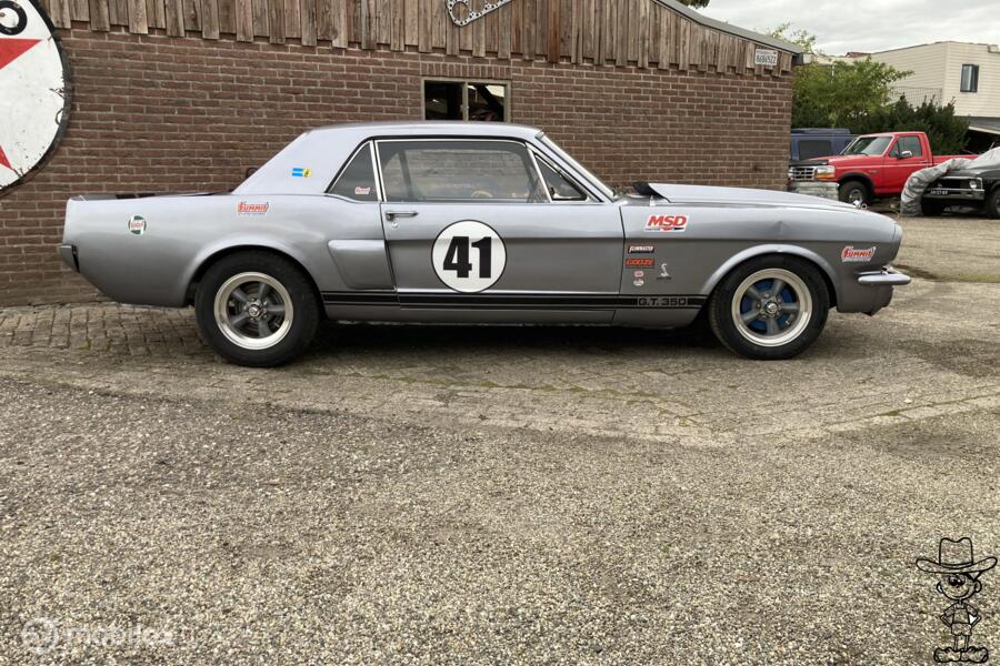 Ford USA Mustang coupe 1966 usa