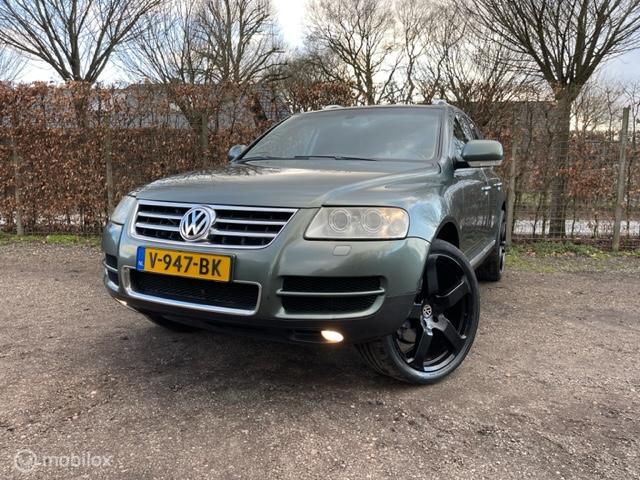 Volkswagen Touareg 5.0 V10 TDI Grijs Kenteken