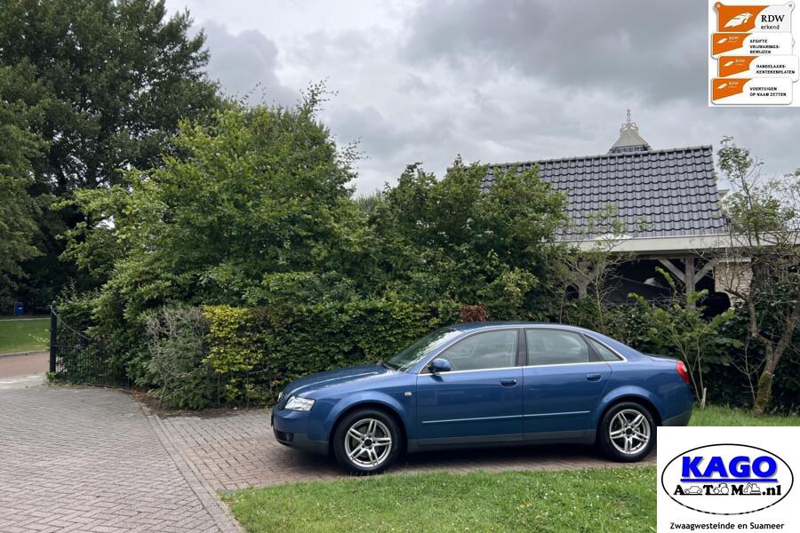Sportieve Audi A4 Limousine 1.8 Turbo Exclusive bj 2001