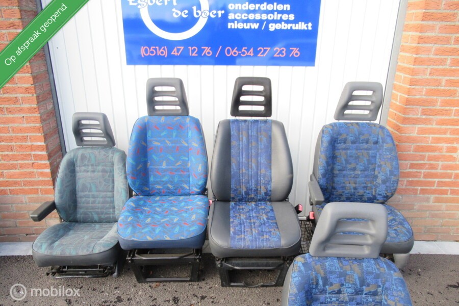 Stoel bank bankje Ducato Boxer Jumper, bj '90 tm '06