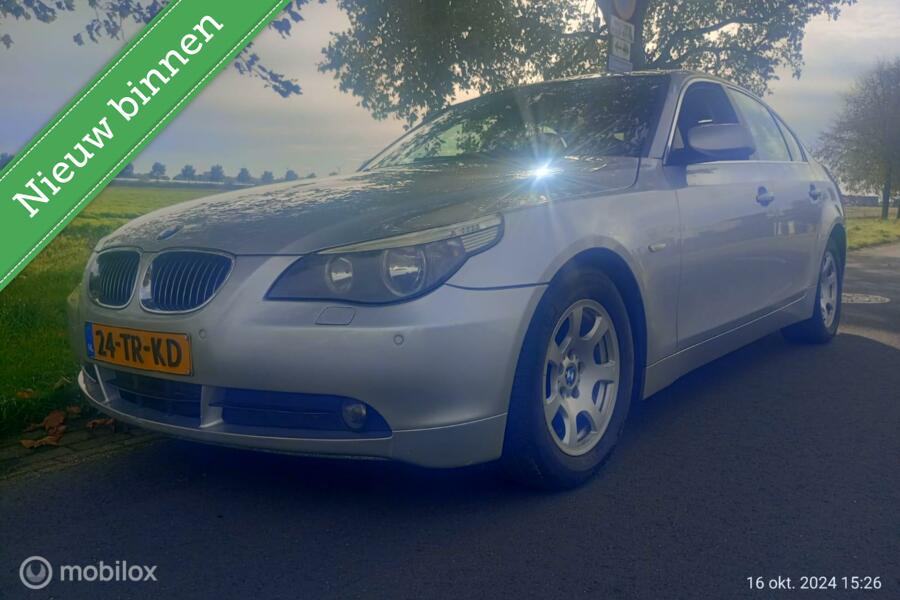 BMW 5-serie 523i Executive