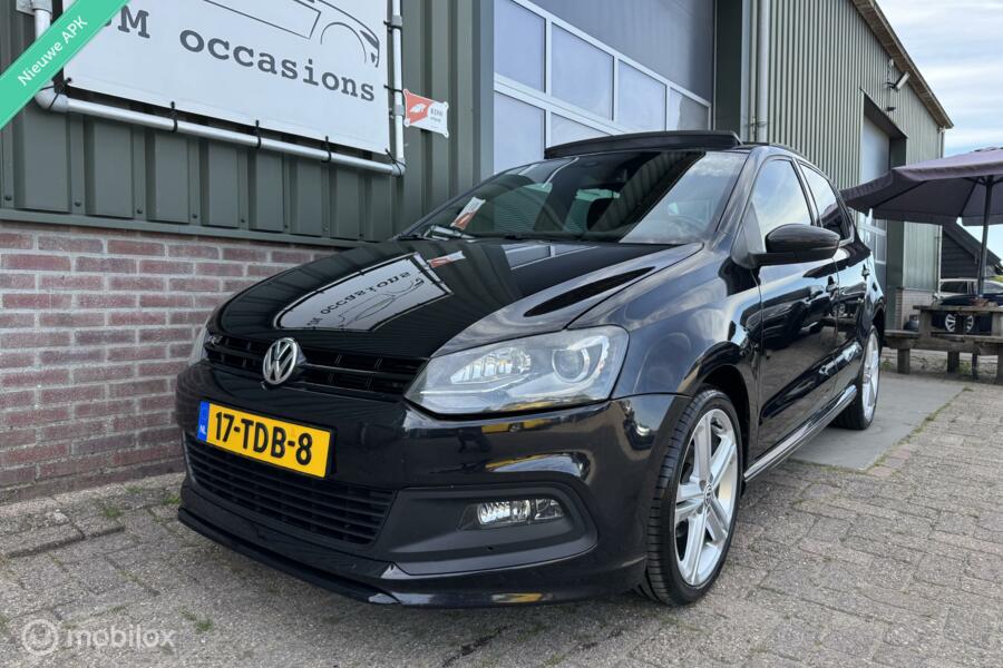 Volkswagen Polo 1.2 TSI R-Line|Pano|Clima|Navi|Bleutooth|Xenon|