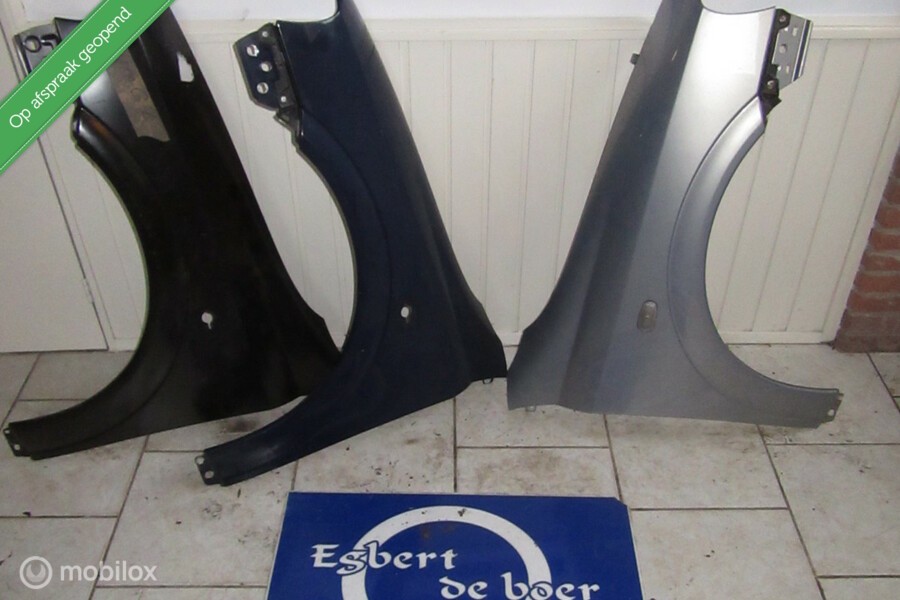 Spatbord voorscherm Opel Astra G, bj '98 tm '03