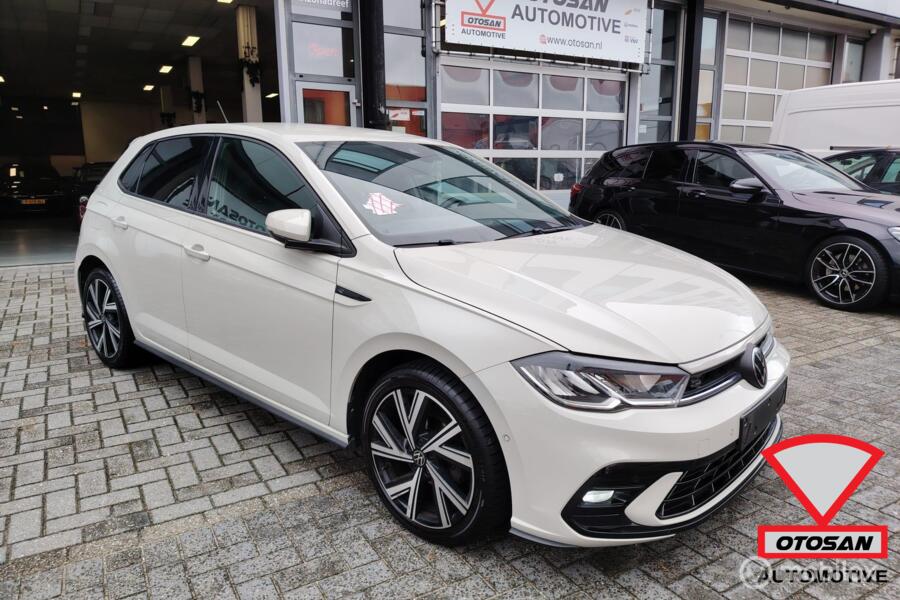 Volkswagen Polo 1.0 TSI 3x R-Line Camera Led Full virtual