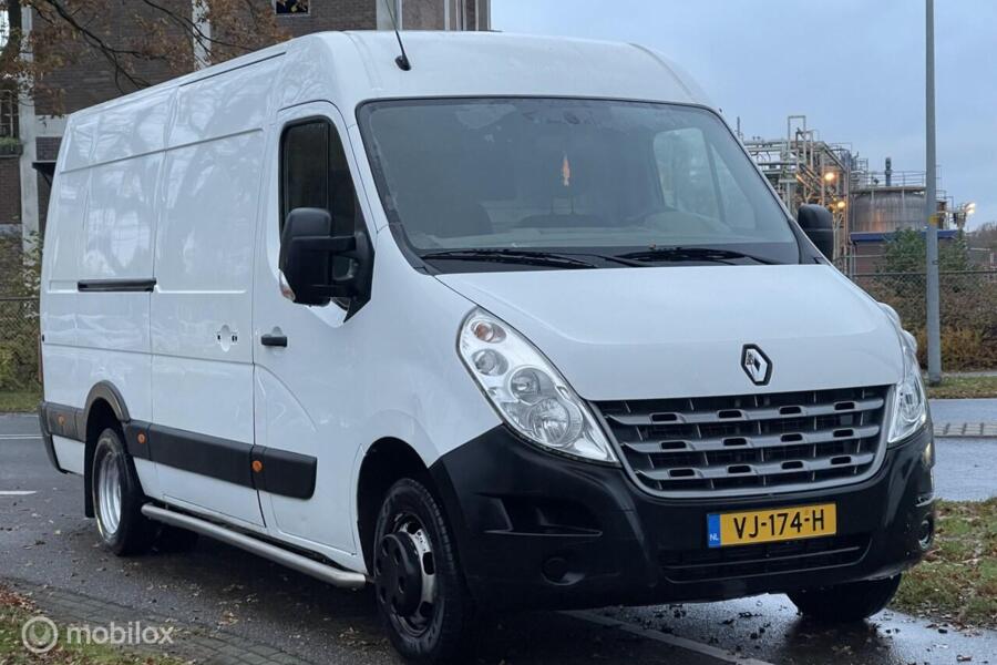 Renault Master T35 2.3 dCi L3H3 Eco | Dubbel lucht | 3000 kg Trekgewicht | Stoel - Bank | Navigatie
