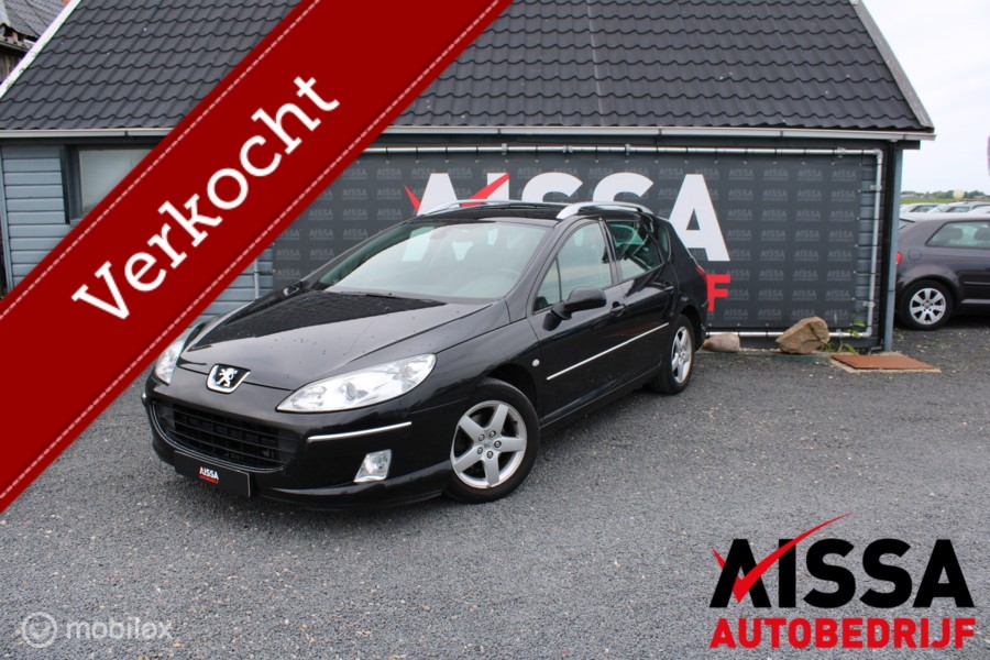 Peugeot 407 SW 1.8-16V XT Elecktrische stoelen,Clima