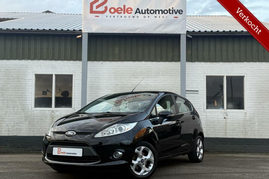 Ford Fiesta 1.25 Titanium 5-Drs. / 1e Eig. / Cruise / Distributie V.V. / Clima / PDC