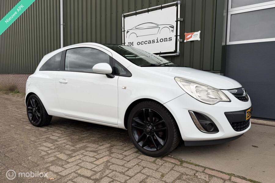 Opel Corsa 1.4-16V Sport|Airco|Cruise|Lm velgen|Getint glas|