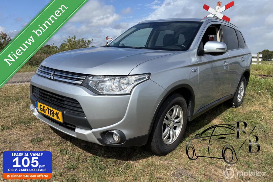 Mitsubishi Outlander 2.0 PHEV Business Edition X-Line