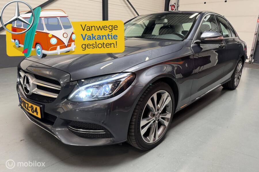 Mercedes C-klasse 220 CDI Ambition 2e Eig|Dealer onderhouden!