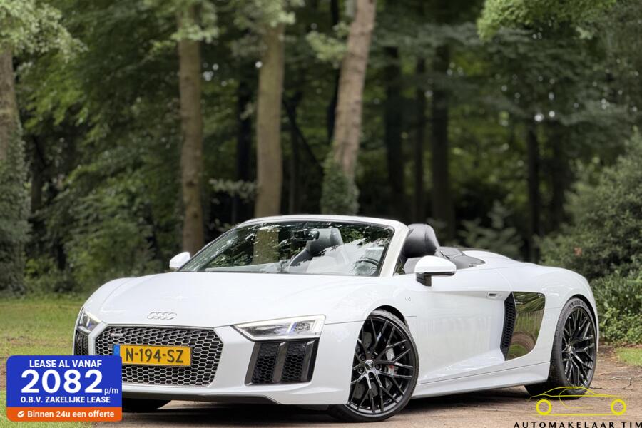 Audi R8 Spyder 5.2 FSI quattro Plus Performance / Carbon