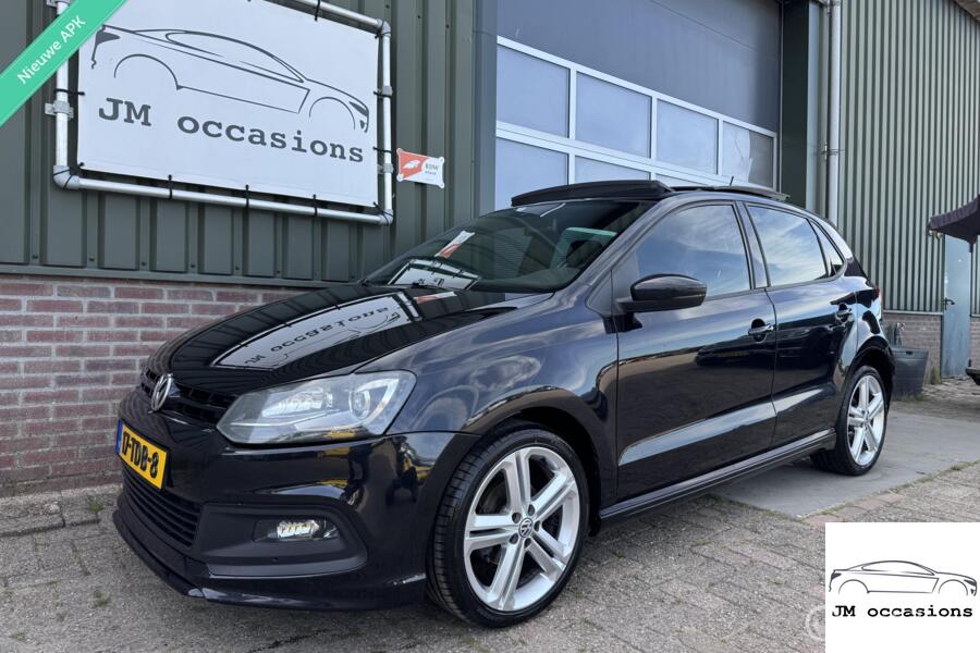Volkswagen Polo 1.2 TSI R-Line|Pano|Clima|Navi|Bleutooth|Xenon|