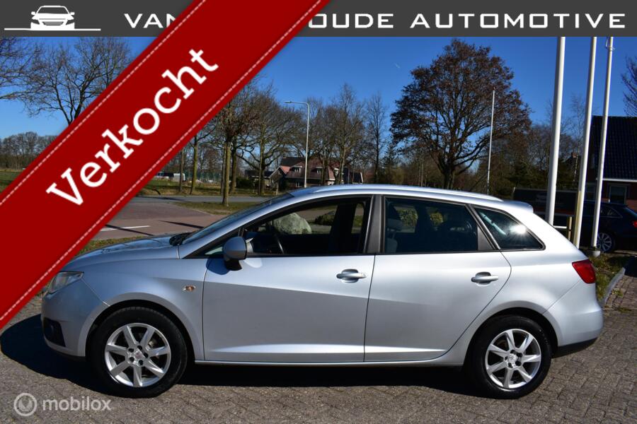 Seat Ibiza ST 1.2 TDI Style Ecomotive 2011|Airco|Cruise!