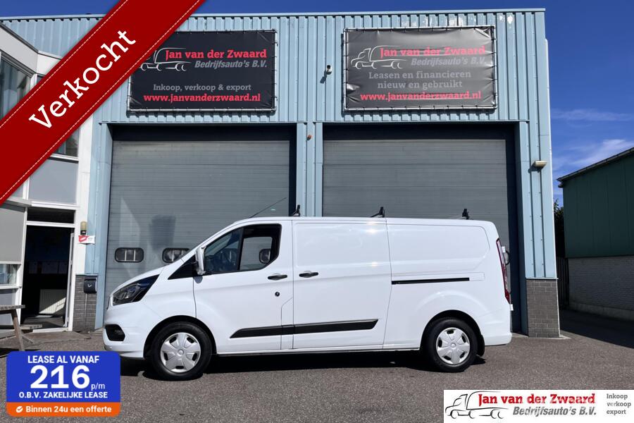 Ford Transit Custom 340 2.0 TDCI L2H1 Trend 2 x schuifdeur Laadruimte betimmering Imperiaal