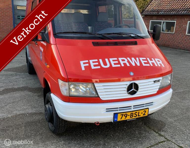 MB Sprinter 4x4  414 Benzine 97  70.000 km