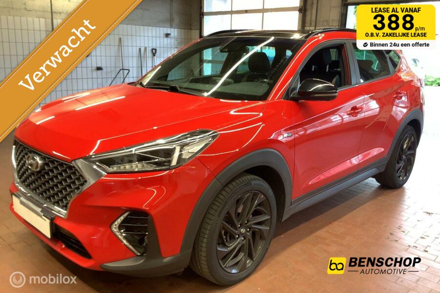 Hyundai Tucson 1.6 T-GDI N-Line Panodak Navi Carplay Camera Krell ACC Trekhaak