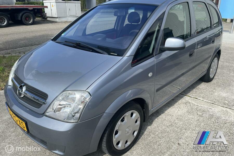 Opel Meriva 1.6 Enjoy NL2004 | Cruise | Trekhaak
