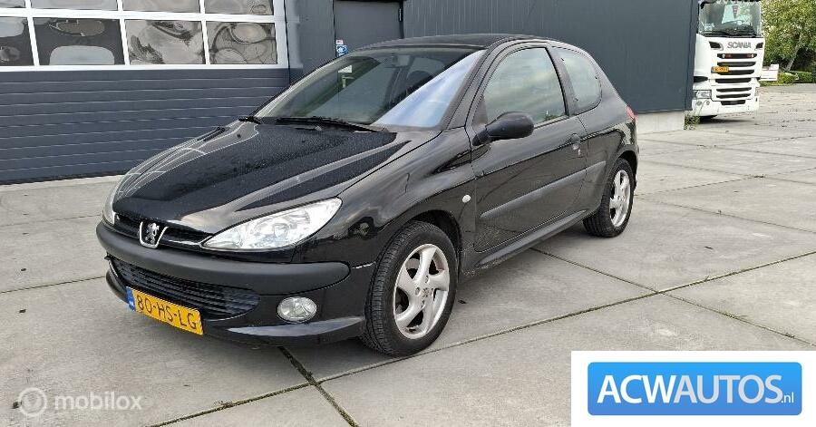 Peugeot 206 1.6-16V XS
