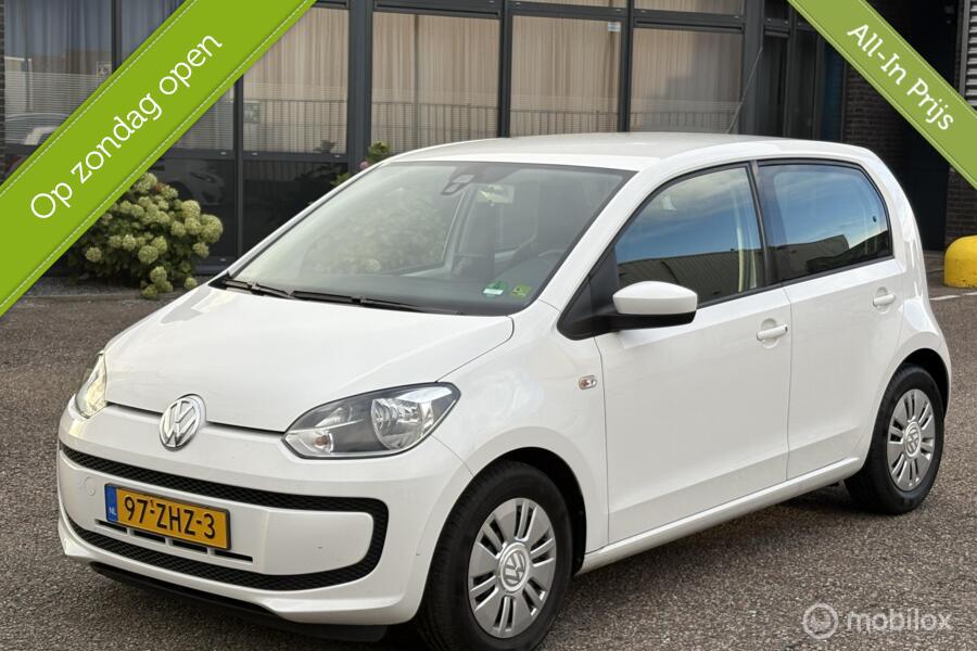 Volkswagen Up! 1.0 take up! BlueMotion|AIRCO"|5DR|NAVI|NAP|