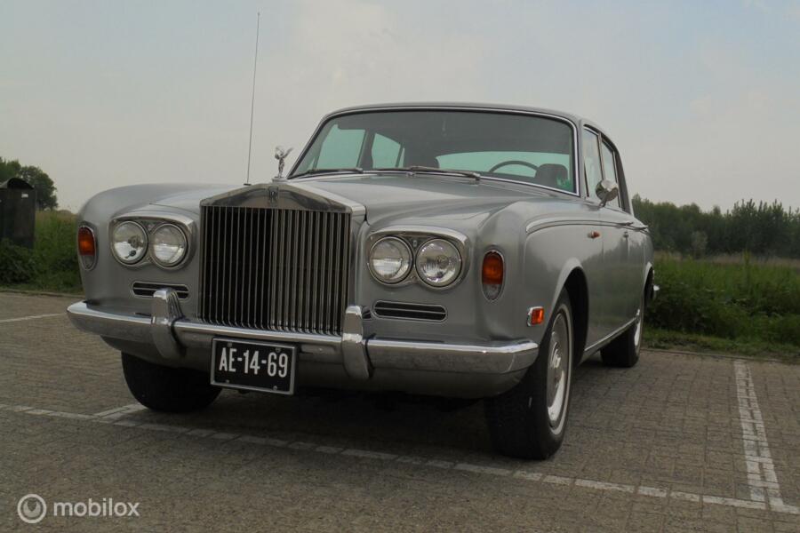 Rolls-Royce Silver Shadow 6.8 Saloon type l
