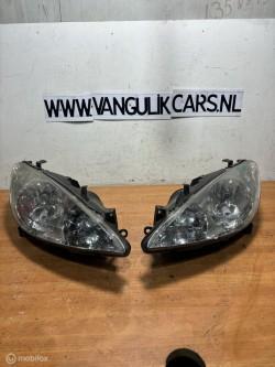 Koplampen set Peugeot 307 ('01-'07)