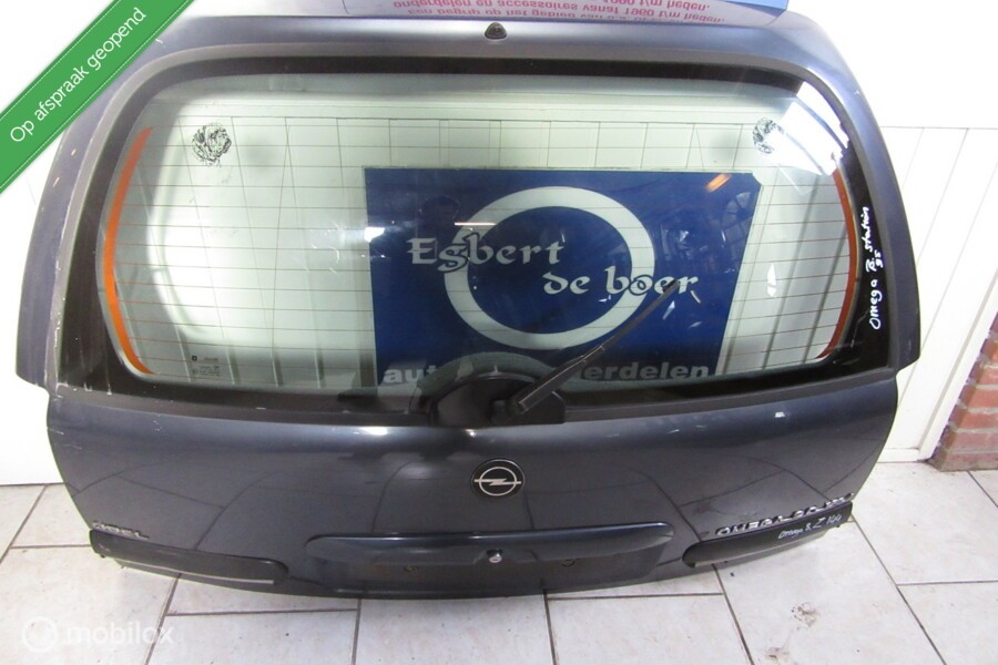Achterklep Opel Omega B station, bouwjaar 1995 t/m 1999