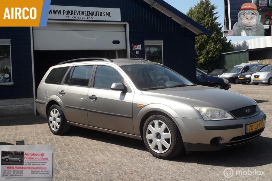 Ford Mondeo Wagon 1.8-16V Cool Edition Alle inruil mogelijk