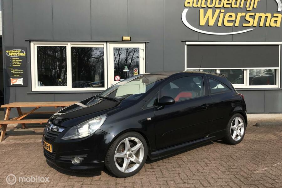 Opel Corsa 1.6-16V GSI Zeer goed onderhouden Nieuwe koppaking grote beurt 193137km distributieriem ni
