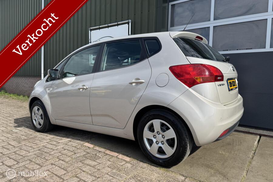 Kia Venga 1.4 CVVT X-tra|Airco|Cruise|PDC|Parrot|Nieuwe apk|