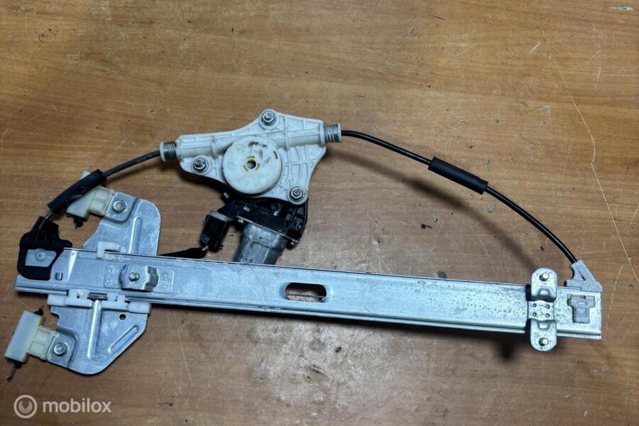 Raammechanisme linksachter met motor Kia Rio III '10-'20