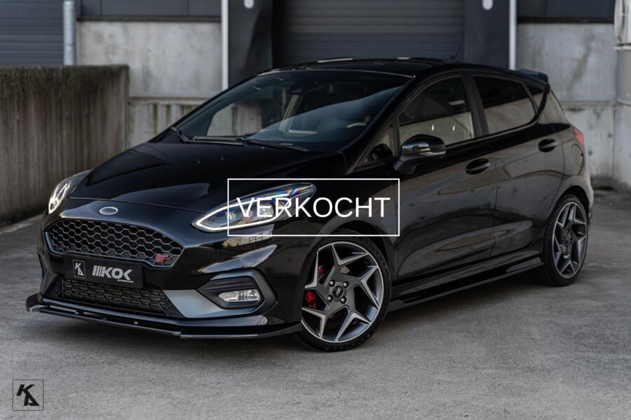 Ford Fiesta 1.5 ST-3 | 2019 | 200PK Milltek Dual | Maxton