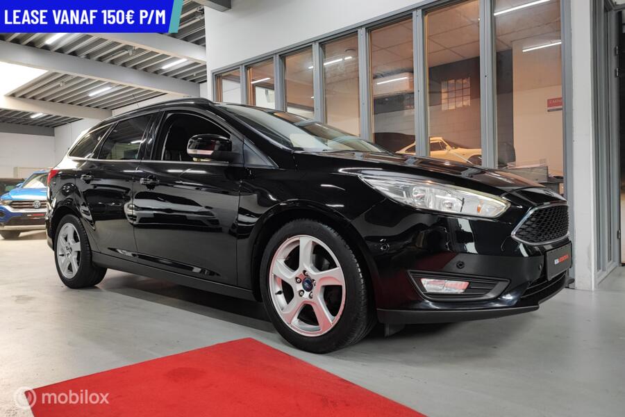 Ford Focus Wagon 1.0 Titanium LED STOELVERW PDC  NW APK NW ONDERHOUD