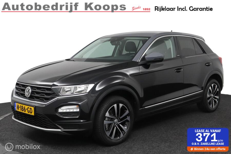 Volkswagen T-Roc 1.5 TSI 150 Pk Sport| DSG Automaat | Standkachel | Elec. achterklep | Stoel verwarming |  DEALER-STAAT