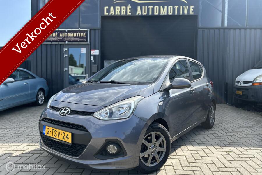 Hyundai i10 1.0i i-Motion Comfort  |NAP|AIRCO|AUX|USB