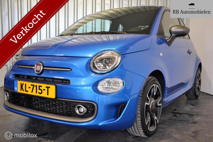 Fiat 500 0.9 TwinAir Turbo Sport