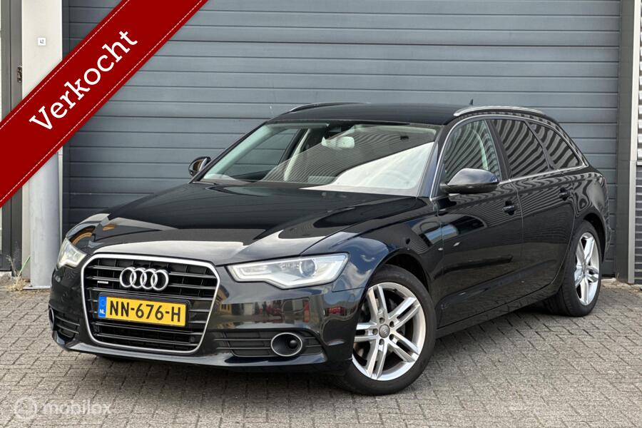 Audi A6 Avant 3.0 TDI quattro Pro Line Plus
