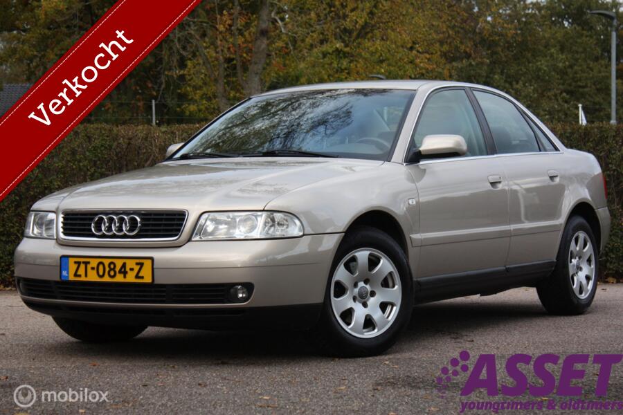 Audi A4 B5 Limousine 1.8 Turbo 150pk automaat | zeer netjes