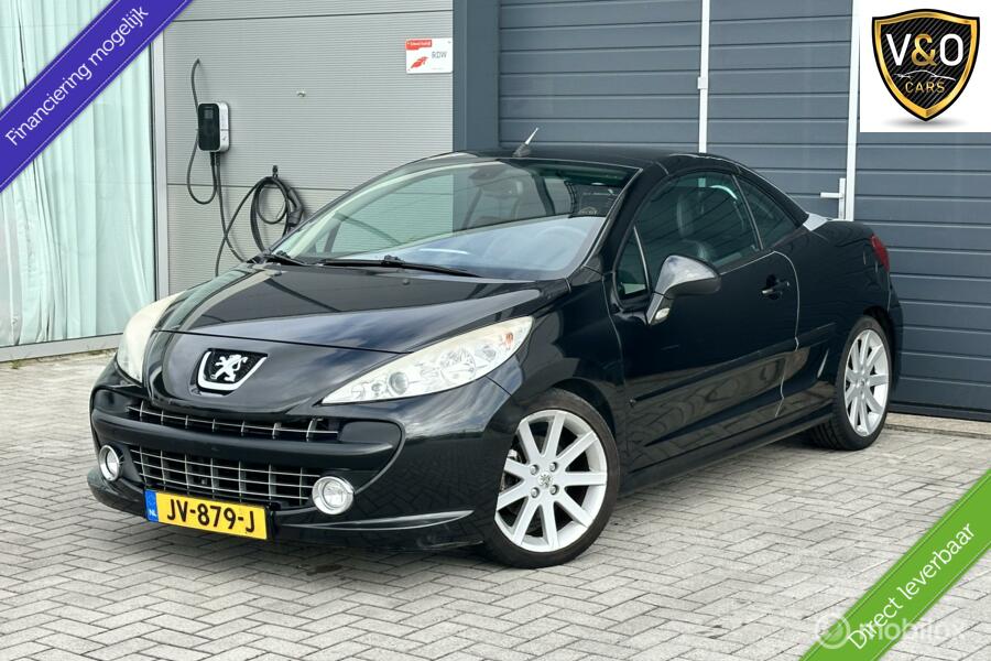 Peugeot 207 CC 1.6-16V T Sport !NIEUWE KOPPELINGSPLAAT SET!