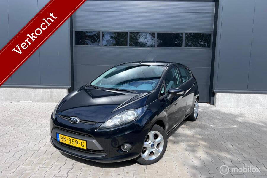 Ford Fiesta 1.25 Trend Nieuwe APK I Airco I Koppeling Nieuw