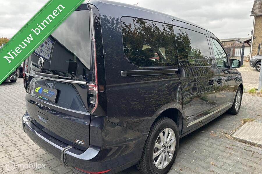 Volkswagen Caddy Maxi /  1.5 TSI DSG / Rolstoelauto / Special /