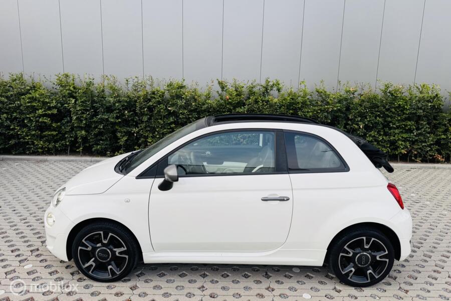 Fiat 500 C 0.9 TwinAir Turbo Sport Cabrio Leer Navi 16 inch