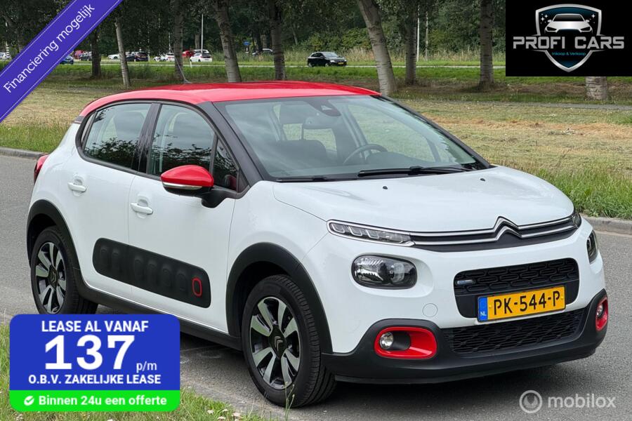 Citroen C3 1.2 PureTech Shine Carplay Cruise Airco
