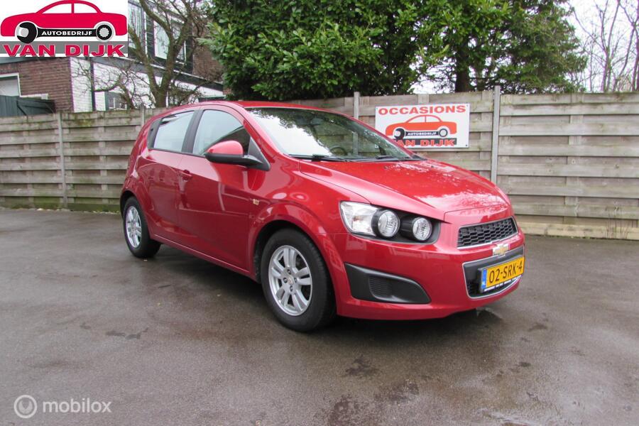 Chevrolet Aveo 1.2 LT