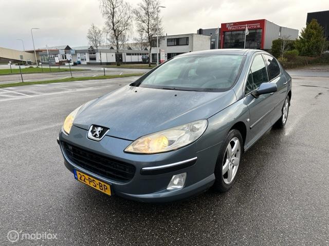 Peugeot 407 2.2-16V XT Pack